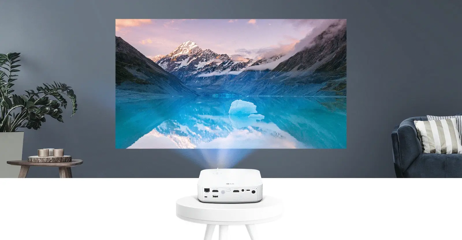 lg PF50KS projektor